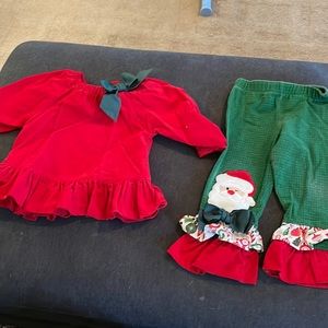 12 m Santa outfit
